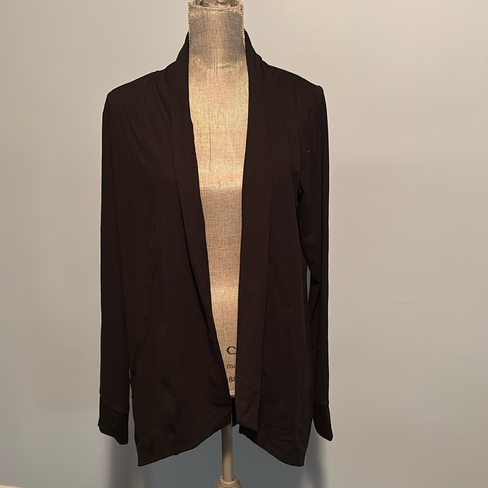 Black Vasana shirt, size large.